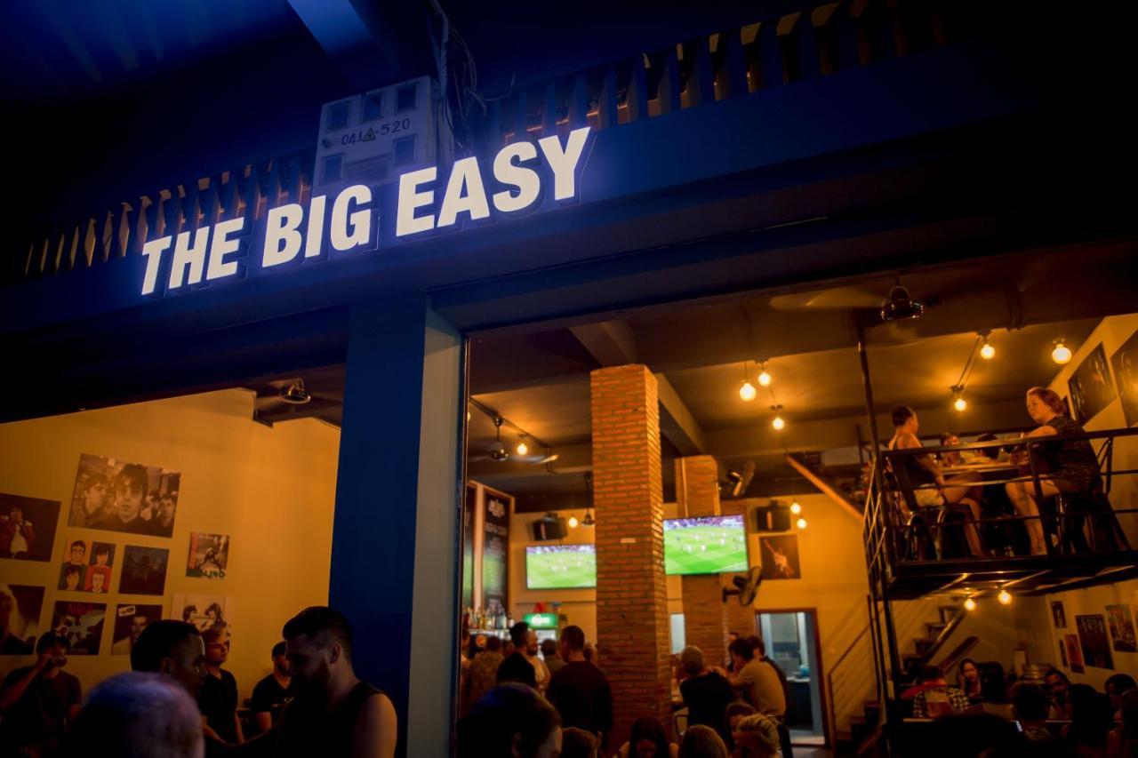 The Big Easy Phnom Penh Hostel Eksteriør bilde