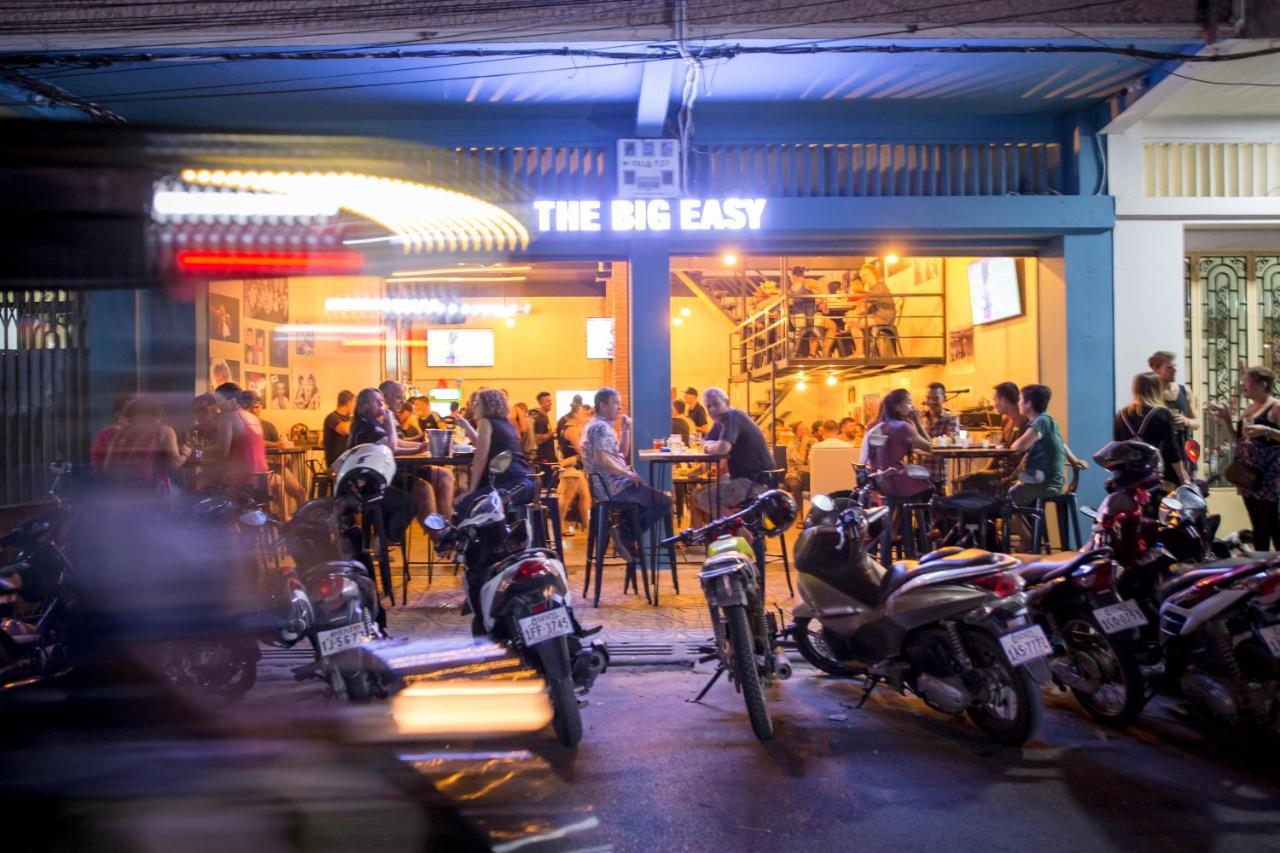 The Big Easy Phnom Penh Hostel Eksteriør bilde
